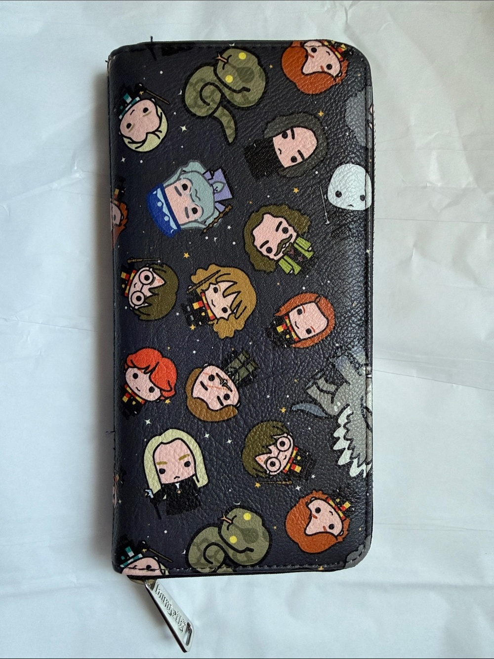 Loungefly Harry Potter chibi character print zip-around wallet - Picture 2 of 7